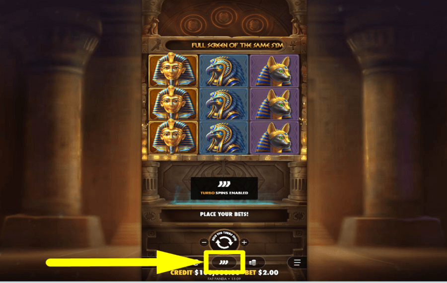 Code of Cairo SPEED UP THE GAME.