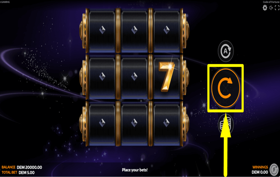 Code of Fortune НАЧНИТЕ АЗАРТНЫЕ ИГРЫ.