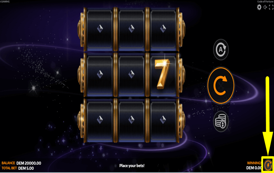 Code of Fortune КОНТРОЛИРУЙТЕ ТЕМП.