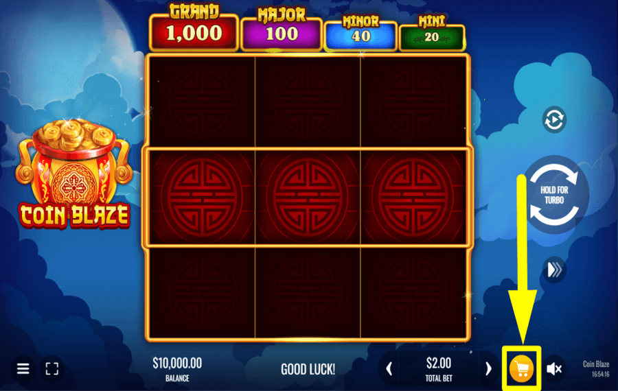 Coin Blaze RECLAMA EL BONO.