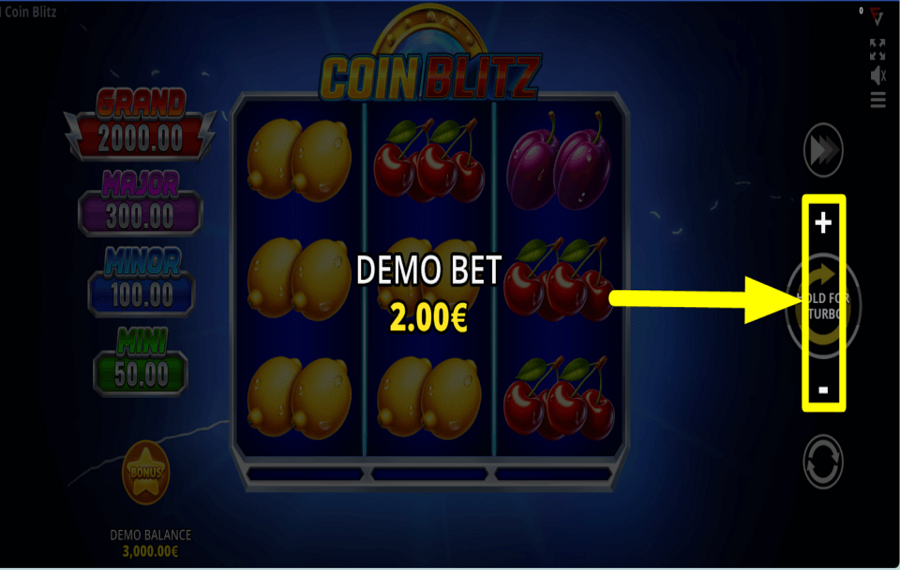 Coin Blitz 3x3 Running Wins FAITES VOTRE PARI.