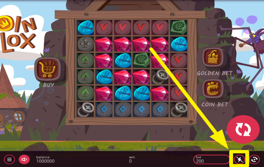 Coin Blox CHANGE THE SPEED.