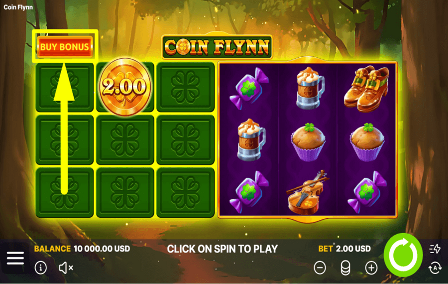 Coin Flynn SHOP FOR SPINS.