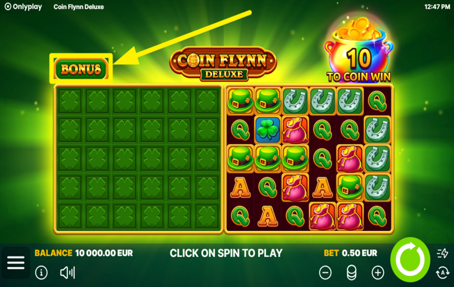 Coin Flynn Deluxe ДОБАВЬТЕ УДОВОЛЬСТВИЯ!