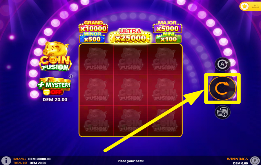 Coin Fusion さあ、アクションに参加しよう！