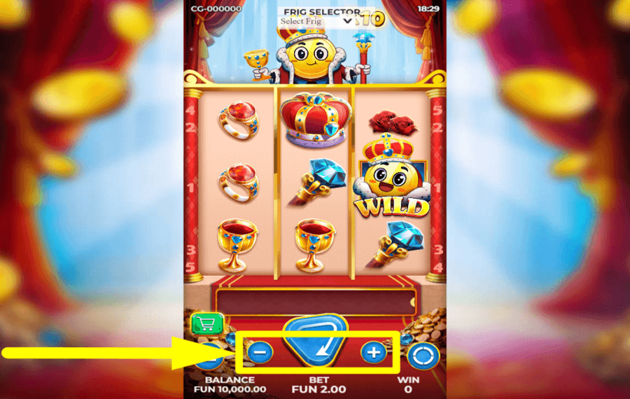 Coin King Beto CONTROLLA LA TUA SCOMMESSA.