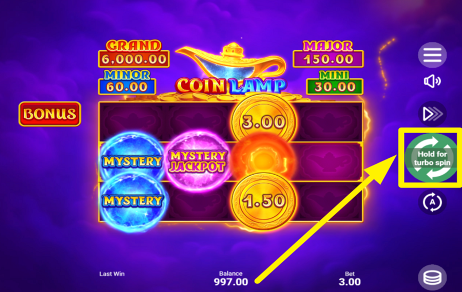 Coin Lamp Lassen Sie die Spannung brennen!