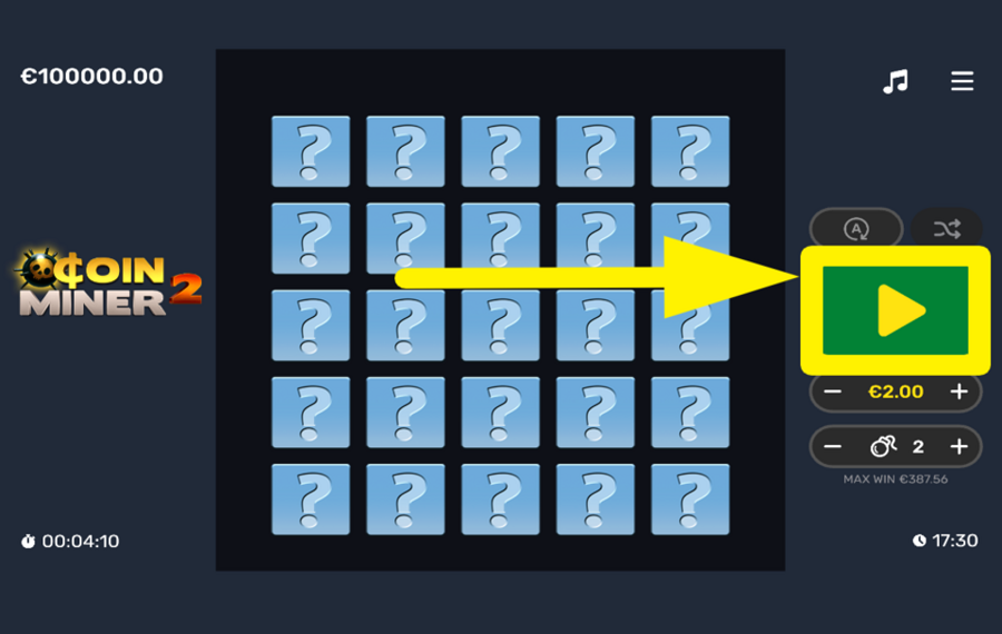 Coin Miner 2 JOUER LE JEU.