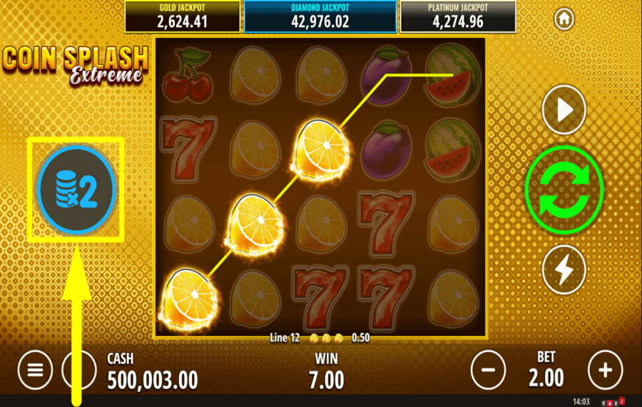 Coin Splash Extreme CONSIDER GAMBLING.