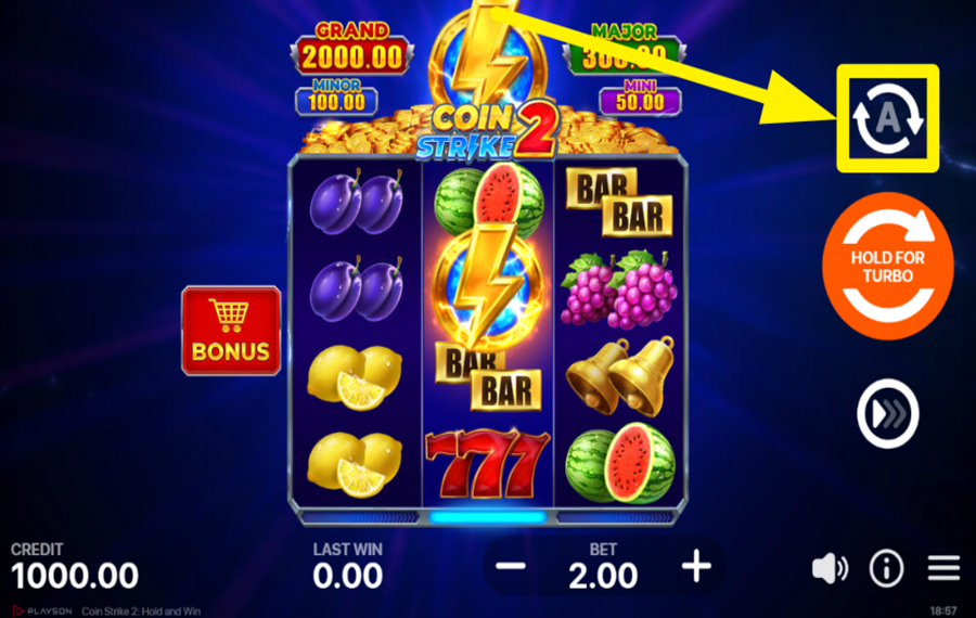 Coin Strike 2 Hold and Win ИСПОЛЬЗУЙТЕ ФУНКЦИЮ АВТОВОСПРОИЗВЕДЕНИЯ.
