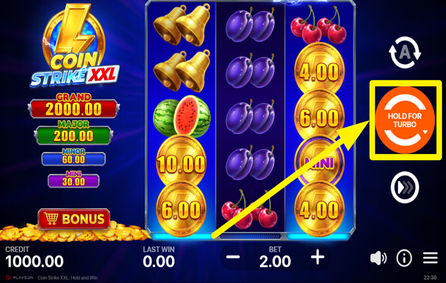Coin Strike XXL Hold and Win ENTREZ DANS L'ACTION !