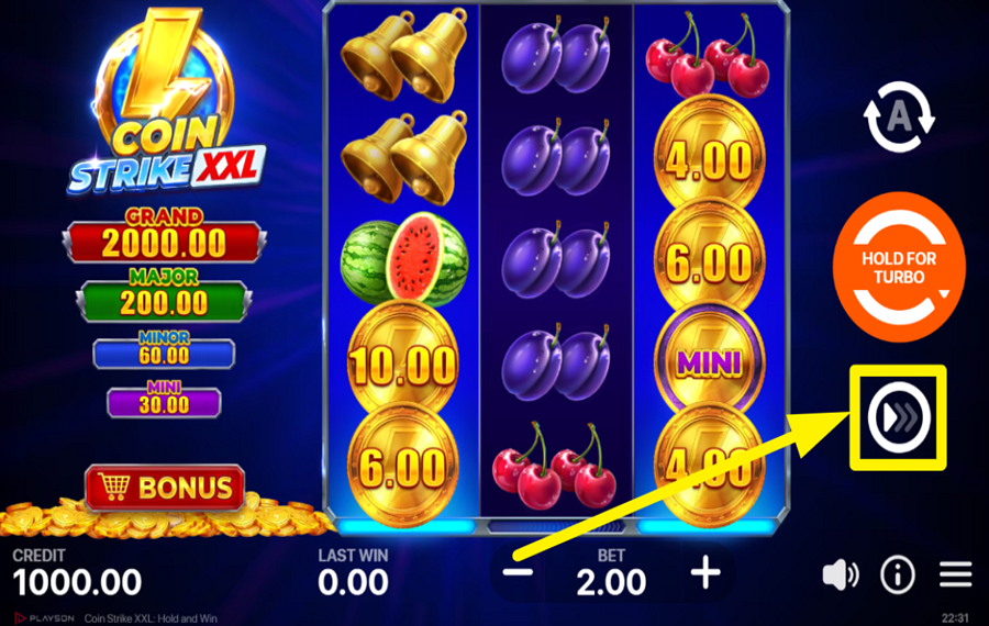 Coin Strike XXL Hold and Win PASSEZ À LA VITESSE SUPÉRIEURE.