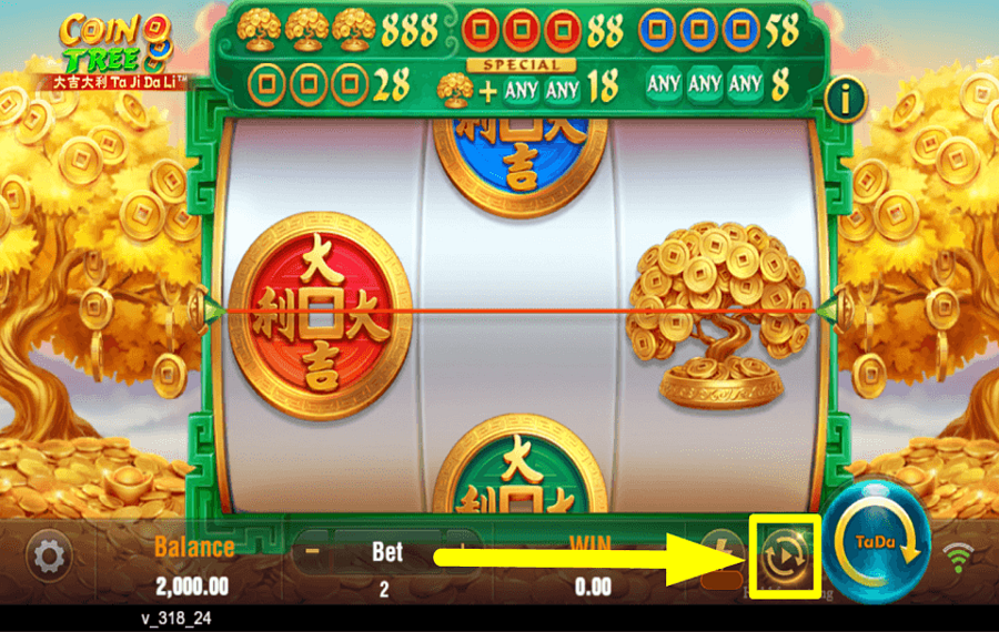 Coin Tree FUNZIONARE IN MODO INDIPENDENTE.