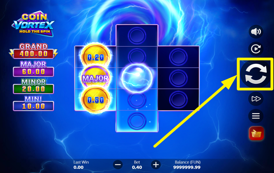 Coin Vortex Hold the Spin ПРИСОЕДИНЯЙТЕСЬ К ДЕЙСТВИЮ!