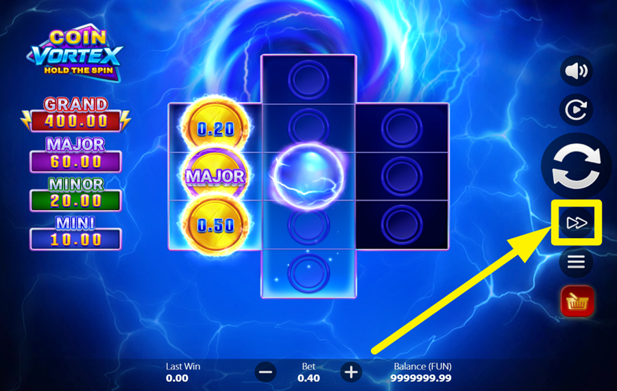 Coin Vortex Hold the Spin УЛУЧШИТЕ ИГРУ.