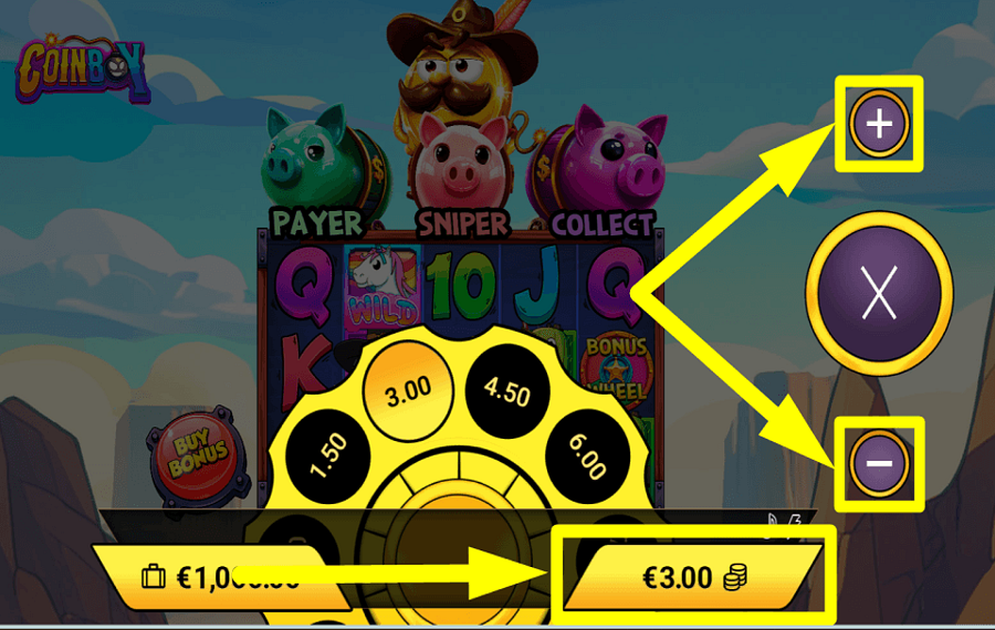 Coinboy METTEZ VOTRE MISE.