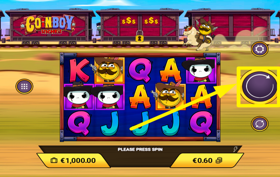 Coinboy Riches SPIN FOR SUCCESS!