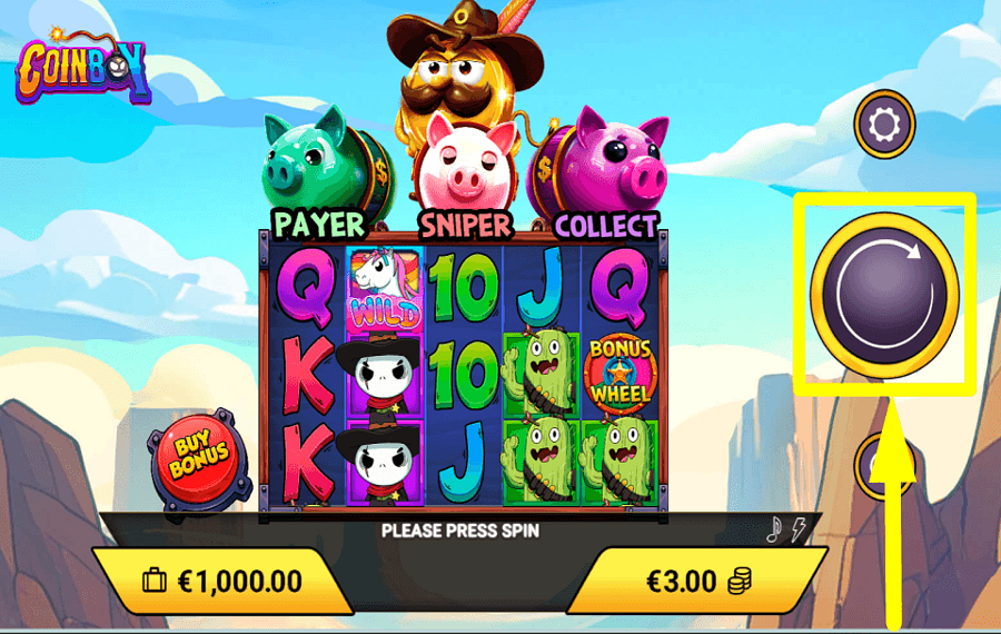 Coinboy POURSUIVEZ LE PRIX.