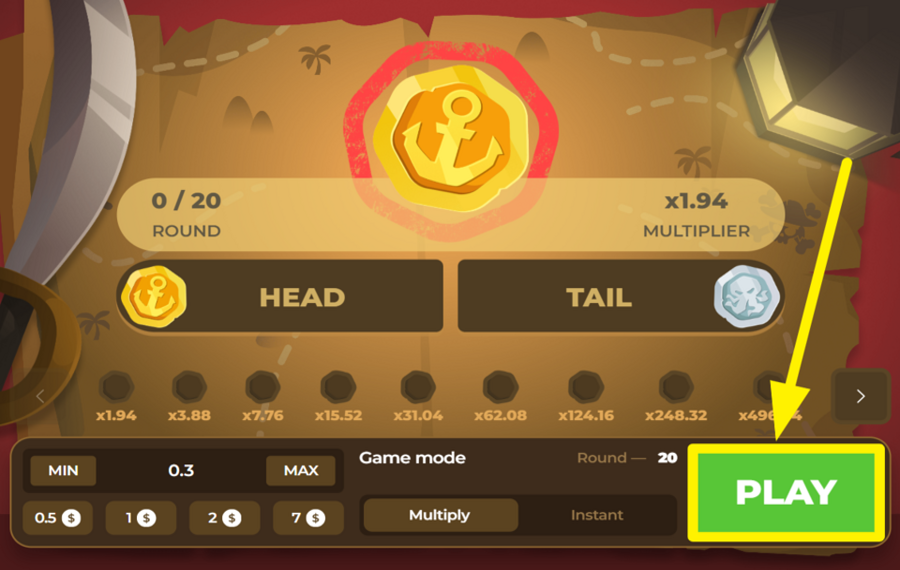 CoinFlip COUP D'ENVOI DU TOUR !