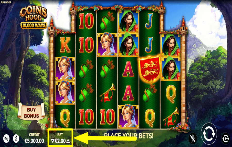 Coins of the Hood 10000 Ways FAITES VOTRE JEU.