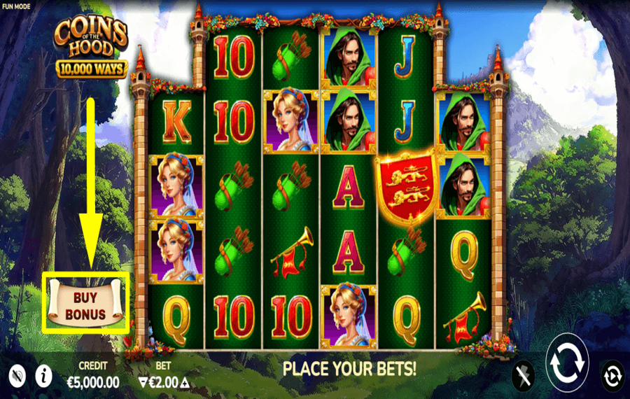 Coins of the Hood 10000 Ways ACHETEZ LE BONUS.