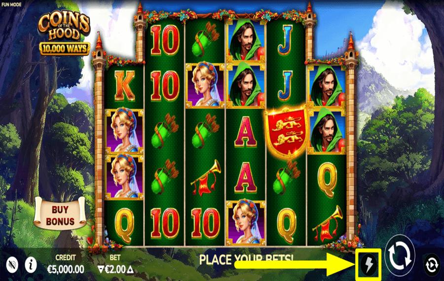 Coins of the Hood 10000 Ways ACCÉLÉREZ LE RYTHME.