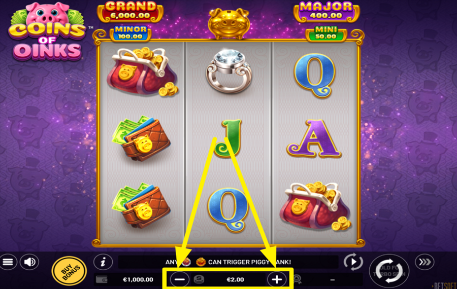 Coins of Oinks DECIDI LA TUA PUNTATA.