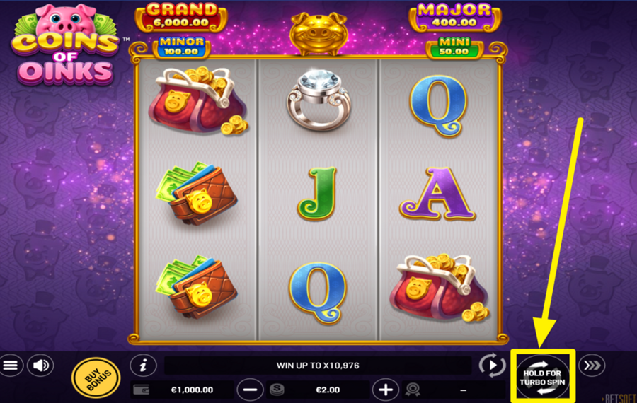 Coins of Oinks ENTRA IN AZIONE!