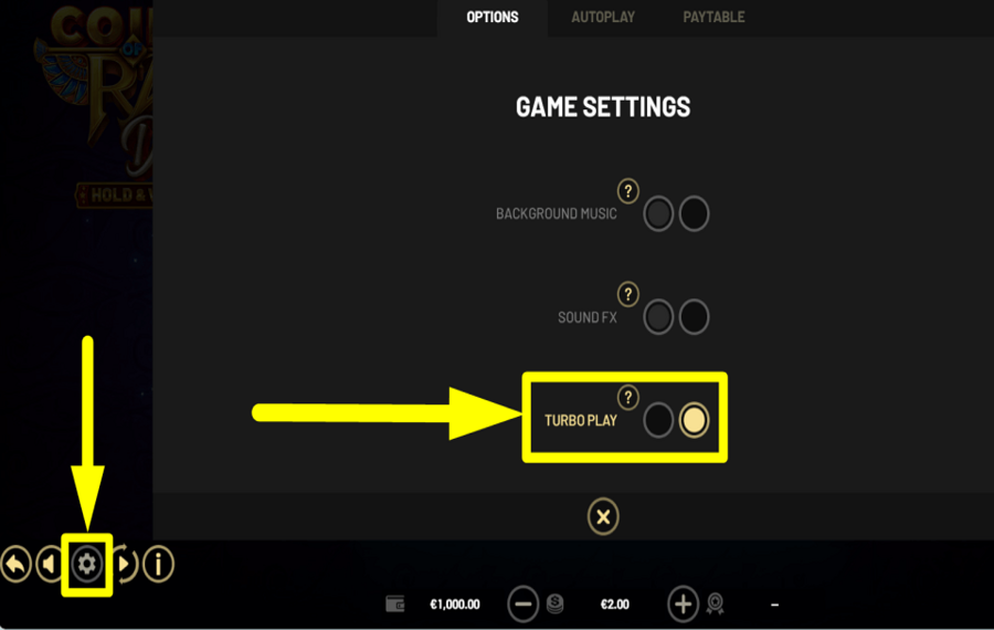 Coins of Ra Deluxe Hold and Win CONTROLA EL RITMO.