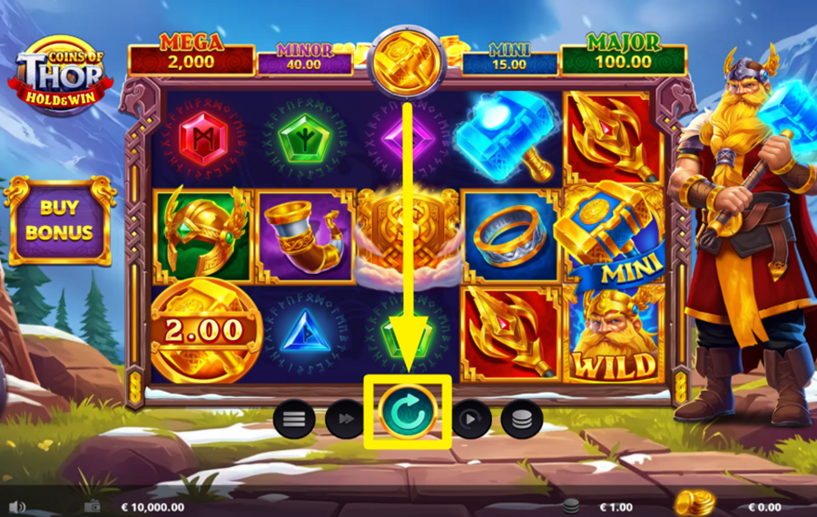 Coins of Thor ЗАЖГИТЕ ВОЛНЕНИЕ!