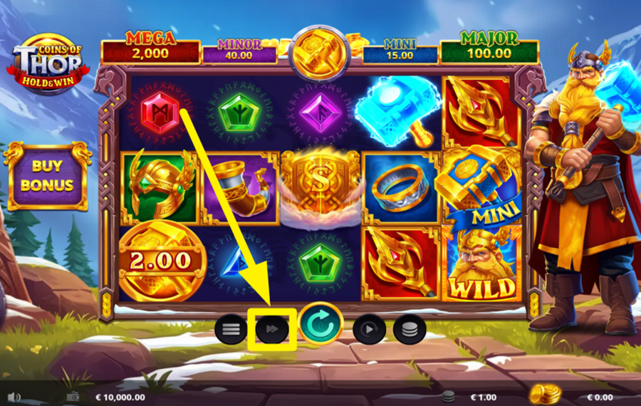 Coins of Thor АКТИВИРУЙТЕ ТУРБО-РЕЖИМ!