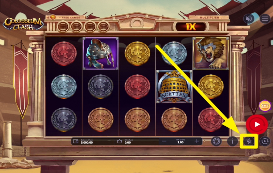 Colosseum Clash УСКОРИТЕ ИГРУ.