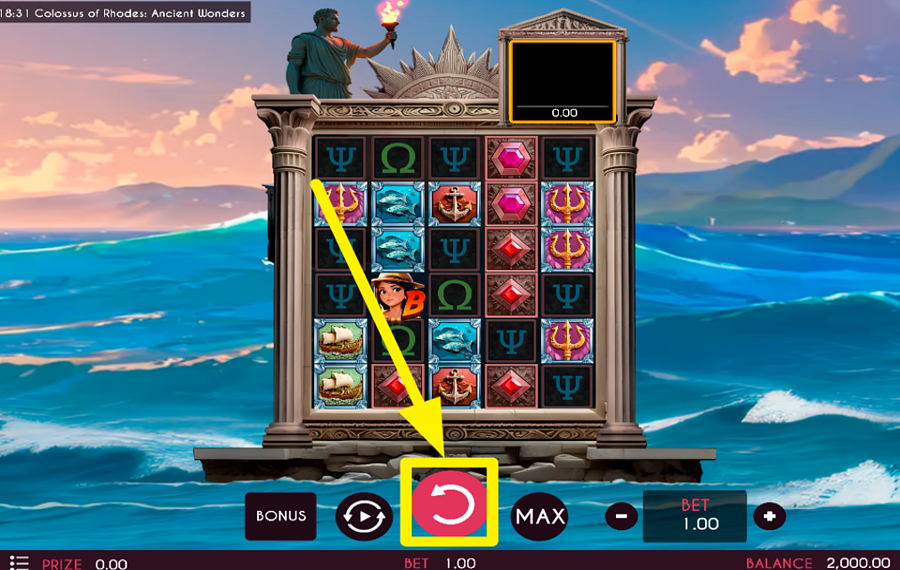 Colossus of Rhodes Ancient Wonders УЧАСТВУЙТЕ В РАЗВЛЕЧЕНИИ!