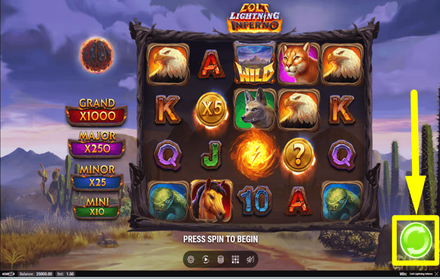 Colt Lightning Inferno GO FOR A SPIN.