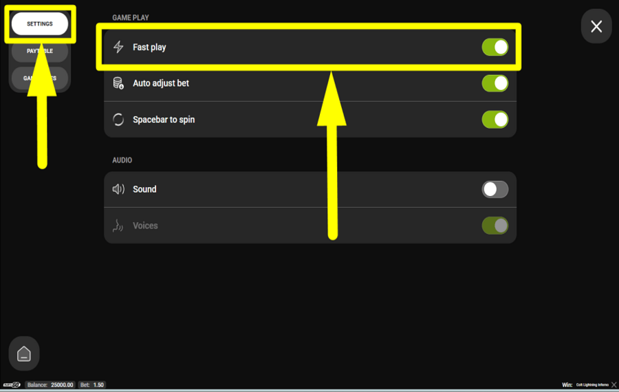 Colt Lightning Inferno TURN TURBO ON.