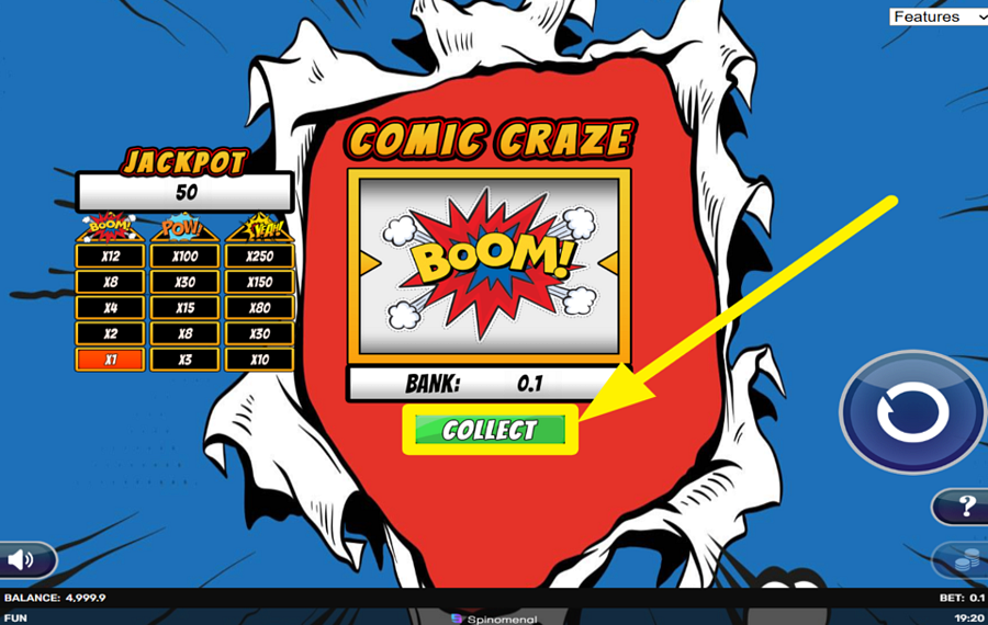 Comic Craze SICHERN SIE IHRE GEWINNE.
