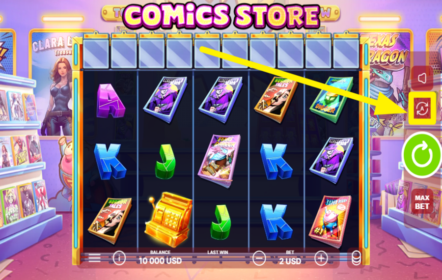 Comics Store ENABLE AUTOPLAY.