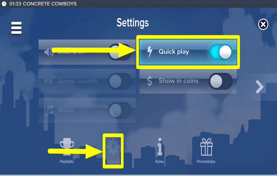 Concrete Cowboys ИЗМЕНИТЕ ТЕМП.
