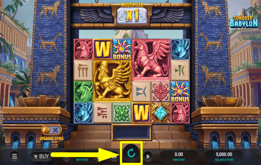 Conquer Babylon ATTEMPT TO WIN.