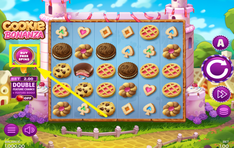 Cookie Bonanza UNLOCK FREE SPINS.