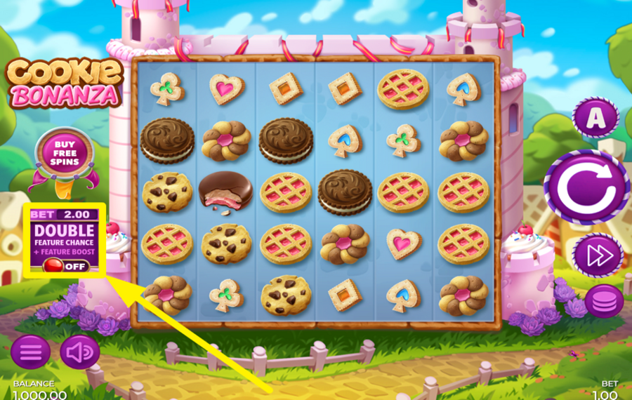 Cookie Bonanza TURN ON GOLDEN BET.