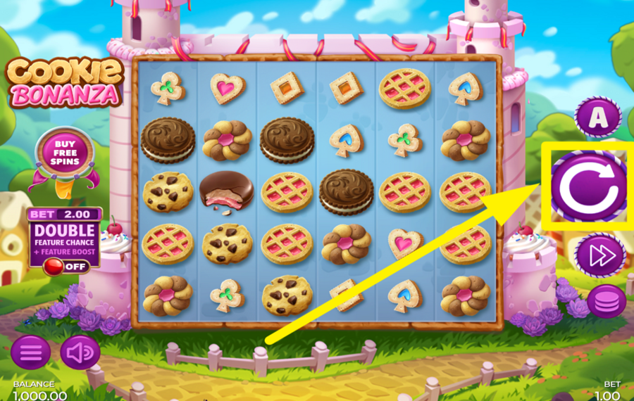 Cookie Bonanza JOIN THE SPINNING.