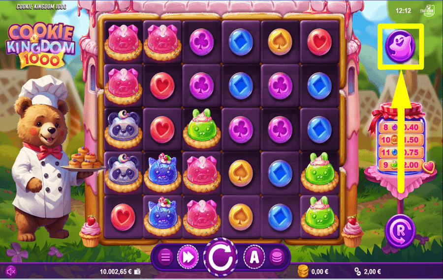 Cookie Kingdom 1000 RECOLHA BÔNUS.