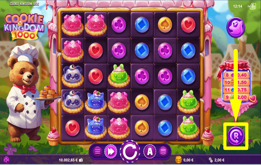Cookie Kingdom 1000 VERIFIQUE SEU PROGRESSO.