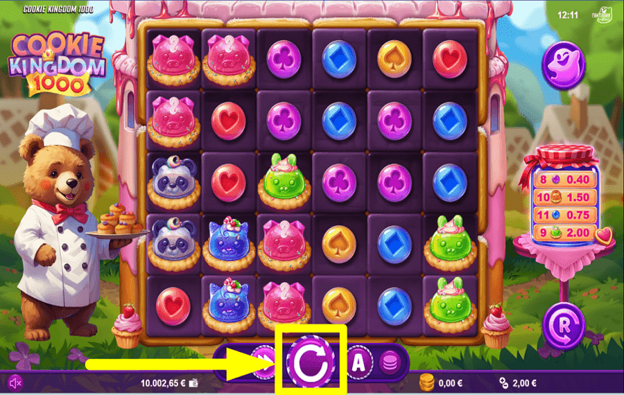 Cookie Kingdom 1000 HORA DE APOSTAR.