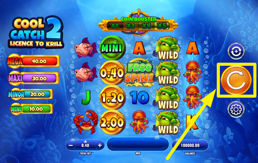 Cool Catch 2 Licence to Krill PARTICIPEZ AU PLAISIR!