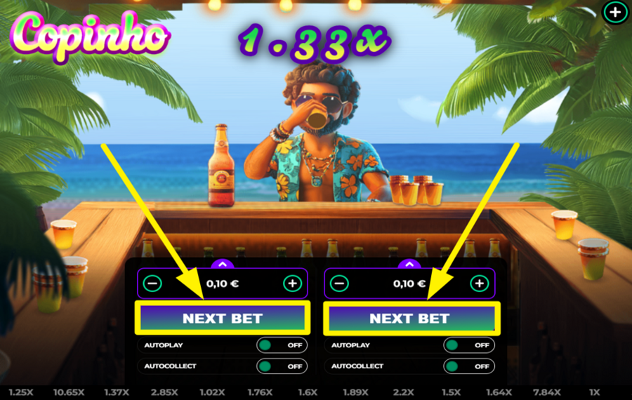 Copinho VERSATELO DENTRO!