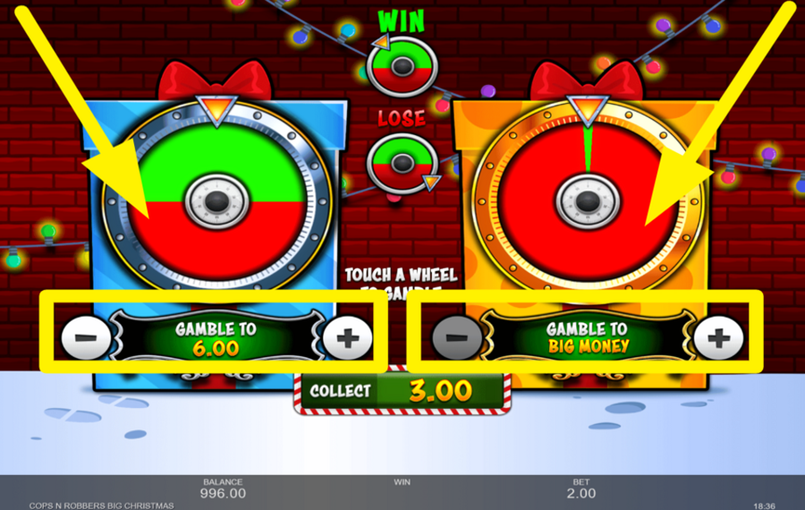 Cops N Robbers Big Money Christmas TESTEZ VOTRE FORTUNE !