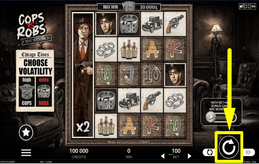 Cops vs Robs FAITES UN TOUR.