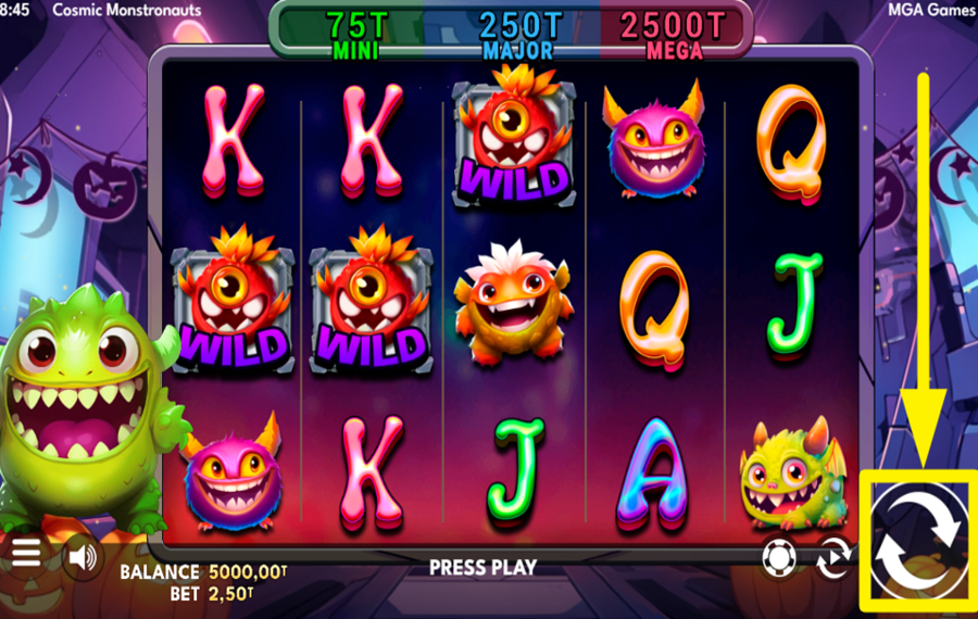 Cosmic Monstronauts JUEGA EL JUEGO.